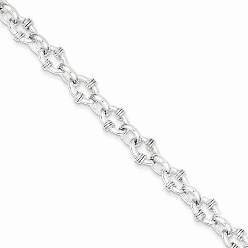 Chamm Bracelets for menSterling Silver Toggle Bracelet