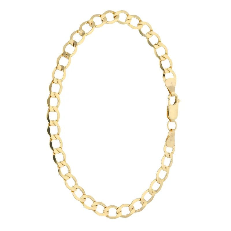 Bangle Bracelets with Adjustable Screw - Closures for a Secure FitNew 9ct Hollow Curb Bracelet Bangle Bracelets with Adjustable Screw - Closures for a Secure FitNew 9ct Hollow Curb Bracelet