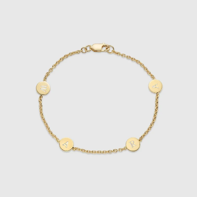 Bangle Sets with Mix - and - Match Patterns for a Versatile AccessoryWestwick Quartet Gold Vermeil Disc Bracelet Bangle Sets with Mix - and - Match Patterns for a Versatile AccessoryWestwick Quartet Gold Vermeil Disc Bracelet