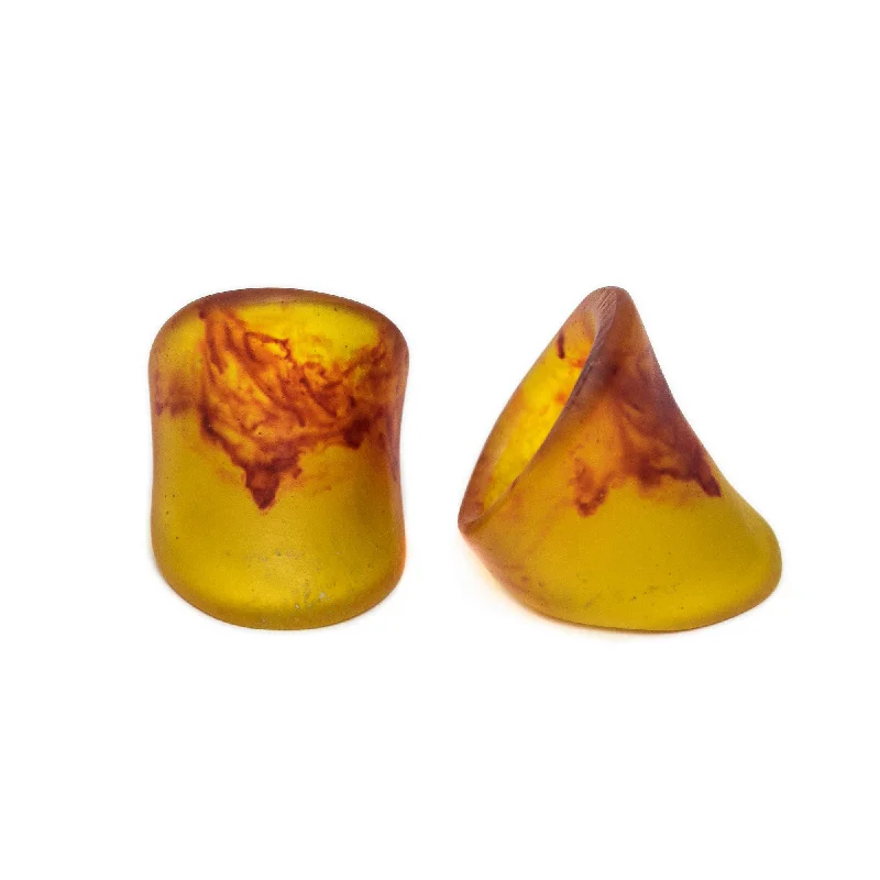 Amber Swirl