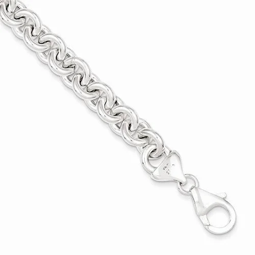 Chamm Bracelets for spiritual healingSterling Silver Polished Fancy Link Bracelet Chamm Bracelets for spiritual healingSterling Silver Polished Fancy Link Bracelet