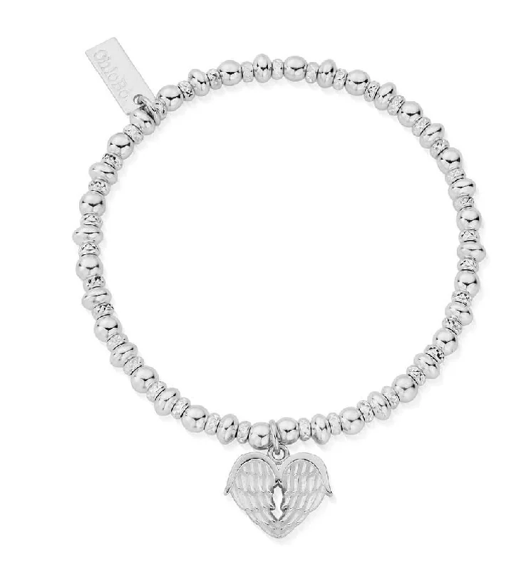 Chamm Bracelets for festivalsDidi Sparkle Heavenly Heart Bracelet
