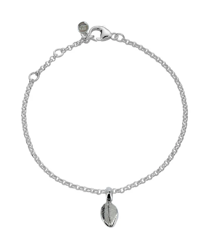 Clear Crystal - Embellished Bangles for a Sparkling and Elegant AppearanceLeaf Charm Chain Bracelet Clear Crystal - Embellished Bangles for a Sparkling and Elegant AppearanceLeaf Charm Chain Bracelet