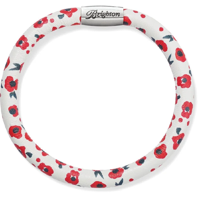Chamm Bracelets with positive energyField Of Poppies Woodstock Bracelet
