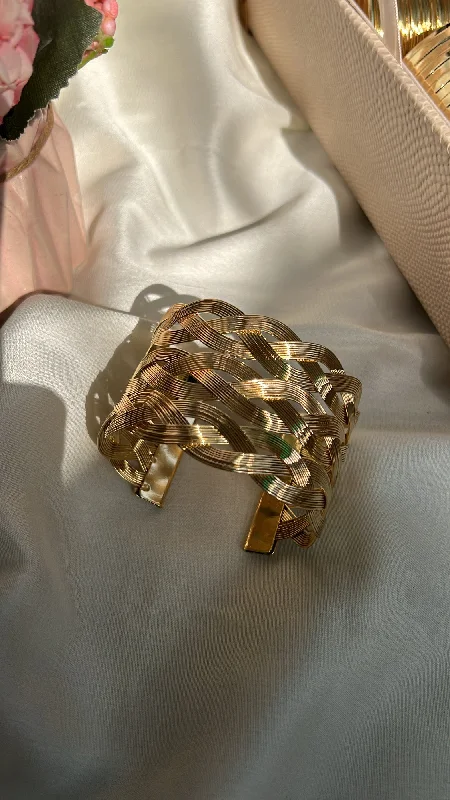 Leather - Wrapped Bangles with Studded Details for a Rock - Chic VibeBriar cuff bangle Leather - Wrapped Bangles with Studded Details for a Rock - Chic VibeBriar cuff bangle