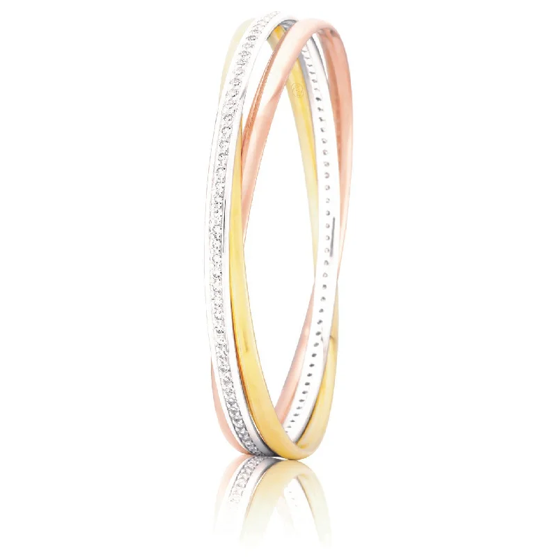Plus Size Women's Wide Bangle Bracelets in Matte Finish for a Statement PieceDiamond Set Russian Bangle C.1603 Plus Size Women's Wide Bangle Bracelets in Matte Finish for a Statement PieceDiamond Set Russian Bangle C.1603