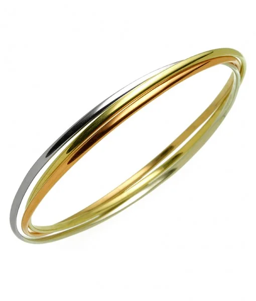 Clear Crystal - Embellished Bangles for a Sparkling and Elegant AppearanceRussian Diamond Bangle C.1578 Clear Crystal - Embellished Bangles for a Sparkling and Elegant AppearanceRussian Diamond Bangle C.1578