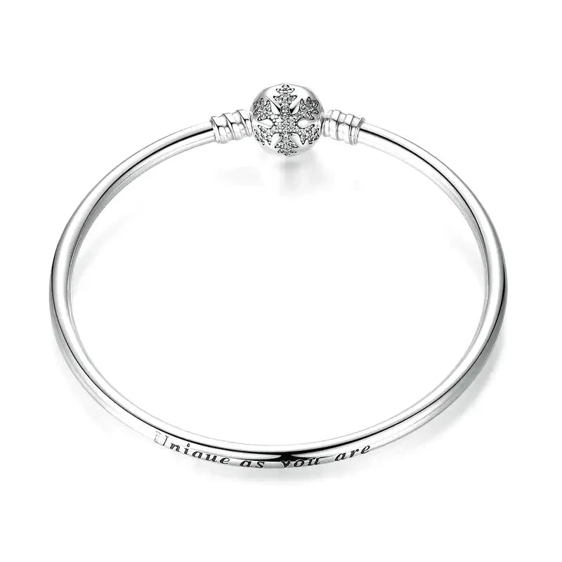 Affordable Chamm BraceletsSnowflake Charm Bracelet
