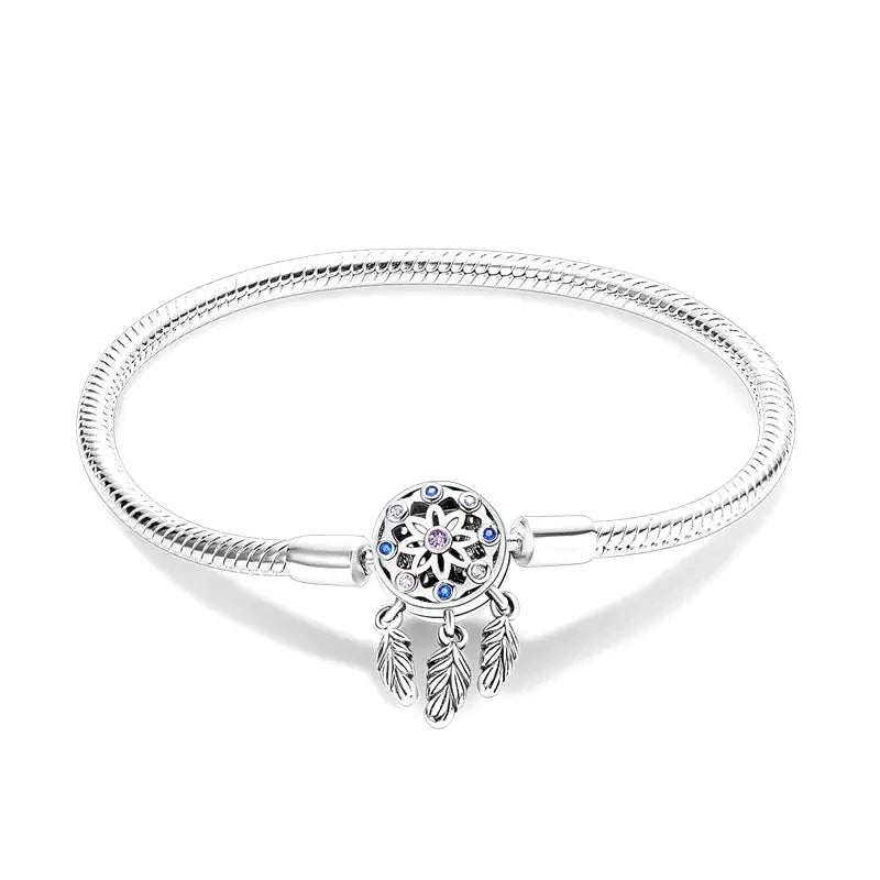 Handmade Chamm BraceletsDream Catcher Charm Bracelet