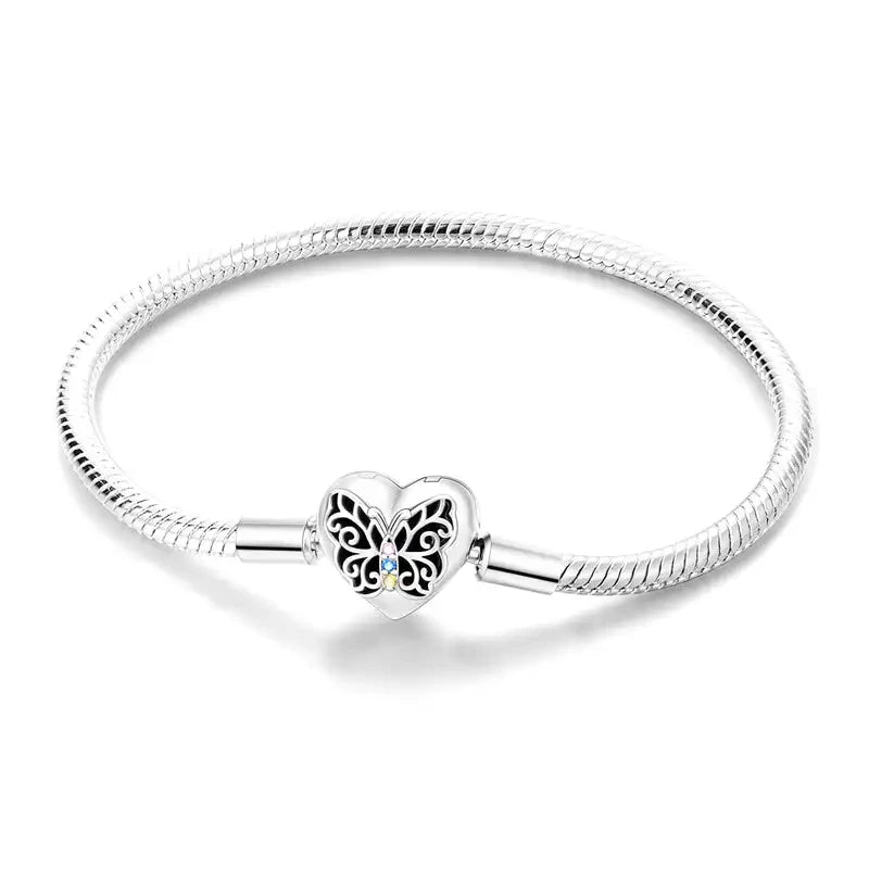 Handmade Chamm BraceletsButterfly Charm Bracelet