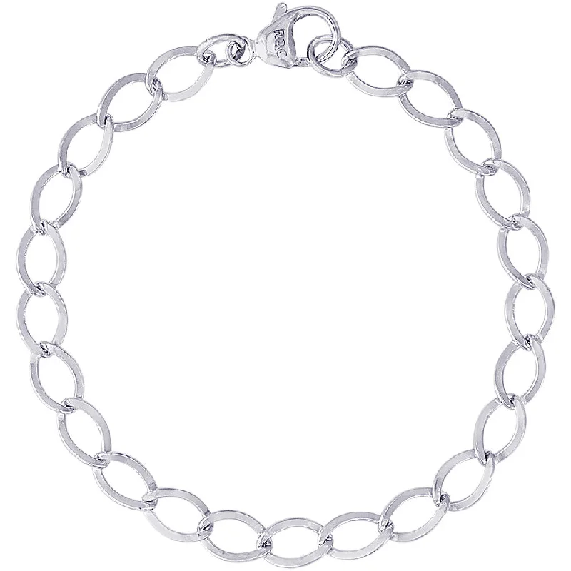 Chamm Bracelets for yoga loversCharm Bracelet in Sterling Silver