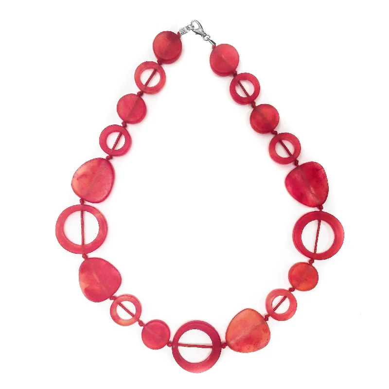 Red Marble