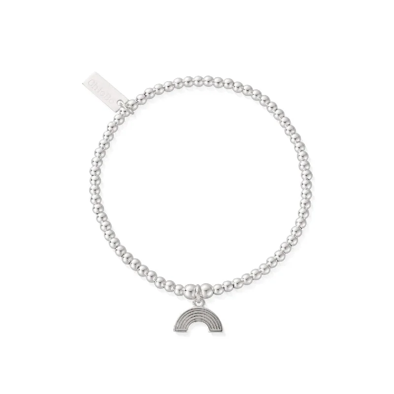 Luxury Chamm BraceletsCute Charm Rainbow Bracelet