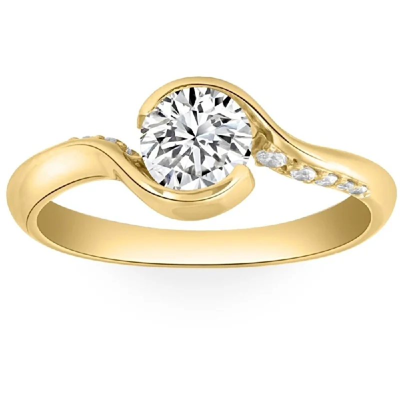 Art Deco - Inspired Wedding Bands with Geometric Patterns in Platinum for a Retro and Glamorous Style1 1/4Ct Moissanite Bezel Diamond Engagement Ring in 10k White or Yellow Gold Art Deco - Inspired Wedding Bands with Geometric Patterns in Platinum for a Retro and Glamorous Style1 1/4Ct Moissanite Bezel Diamond Engagement Ring in 10k White or Yellow Gold