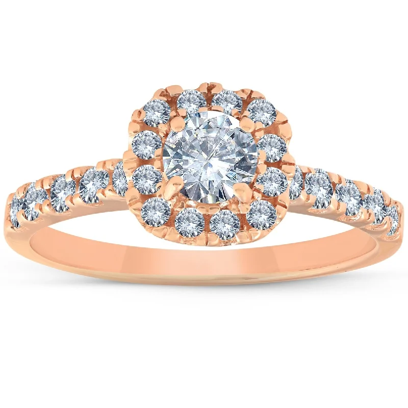 Laser - Etched Floral Design Wedding Bands in Palladium for a Delicate and Intricate Look1 Ct Diamond Engagement Cushion Halo Ring 14k Rose Gold - White Laser - Etched Floral Design Wedding Bands in Palladium for a Delicate and Intricate Look1 Ct Diamond Engagement Cushion Halo Ring 14k Rose Gold - White