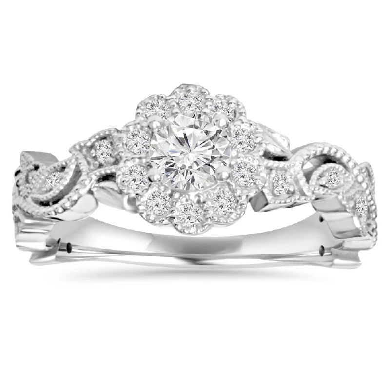 Custom - Engraved Titanium Wedding Bands with Personalized Messages for a One - of - a - Kind and Sentimental Piece14k White Gold 1/ 2 ct TDW Diamond Vintage Pedal Engagement Wedding Ring Custom - Engraved Titanium Wedding Bands with Personalized Messages for a One - of - a - Kind and Sentimental Piece14k White Gold 1/ 2 ct TDW Diamond Vintage Pedal Engagement Wedding Ring