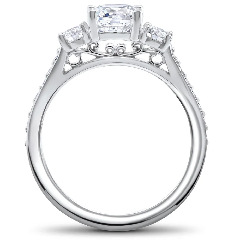 Blue Topaz - Embellished Wedding Bands in Silver for a Birthstone - Inspired and Colorful Piece14k White Gold 1ct TDW Round Eco-Friendly Lab Grown Diamond 3-Stone Engagement Ring - White I-J - White I-J Blue Topaz - Embellished Wedding Bands in Silver for a Birthstone - Inspired and Colorful Piece14k White Gold 1ct TDW Round Eco-Friendly Lab Grown Diamond 3-Stone Engagement Ring - White I-J - White I-J