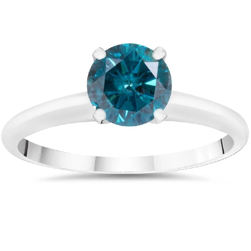 Laser - Etched Floral Design Wedding Bands in Palladium for a Delicate and Intricate Look1ct Treated Blue Diamond Solitaire Engagement Ring 14K White Gold Laser - Etched Floral Design Wedding Bands in Palladium for a Delicate and Intricate Look1ct Treated Blue Diamond Solitaire Engagement Ring 14K White Gold
