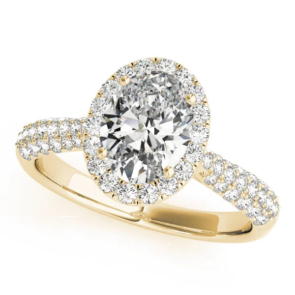Oval Cut Engagement Rings in Palladium with a Hidden Halo for a Surprise SparkleAvelina Oval Diamond Engagement Ring Setting Oval Cut Engagement Rings in Palladium with a Hidden Halo for a Surprise SparkleAvelina Oval Diamond Engagement Ring Setting