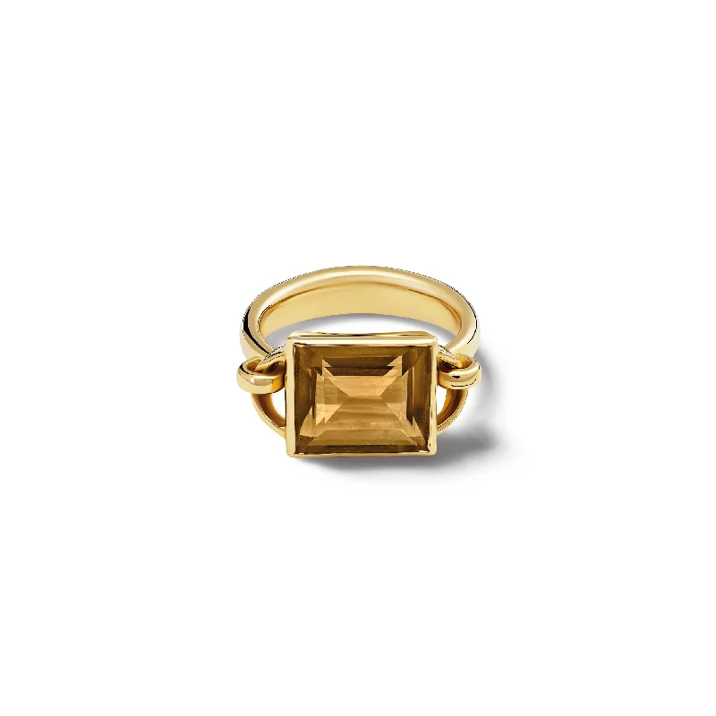 Halo Engagement Rings with a Cushion - Cut Center Diamond and Rose Gold BandBaguette Ring Yellow Gold - Smoky Quartz Halo Engagement Rings with a Cushion - Cut Center Diamond and Rose Gold BandBaguette Ring Yellow Gold - Smoky Quartz