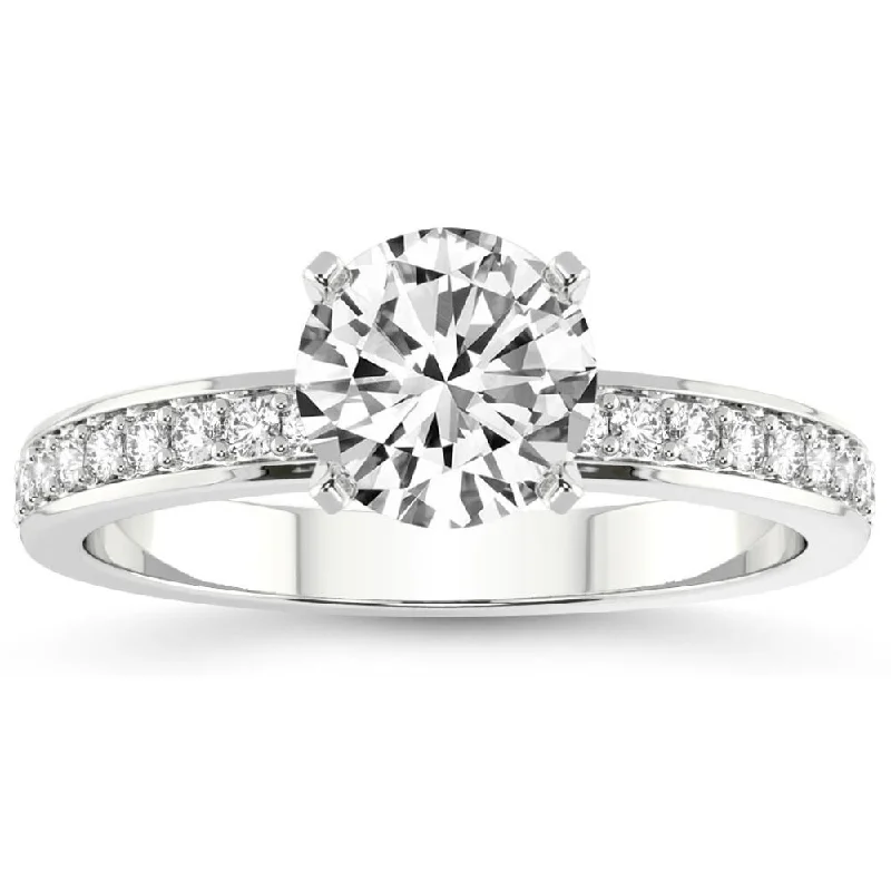 Adjustable - Fit Wedding Bands in Gold - Plated Metal for a Comfortable and Custom - Fitting OptionH/VS 3 1/4Ct Lab Grown Diamond Engagement Ring in White, Yellow, or Rose Gold Adjustable - Fit Wedding Bands in Gold - Plated Metal for a Comfortable and Custom - Fitting OptionH/VS 3 1/4Ct Lab Grown Diamond Engagement Ring in White, Yellow, or Rose Gold