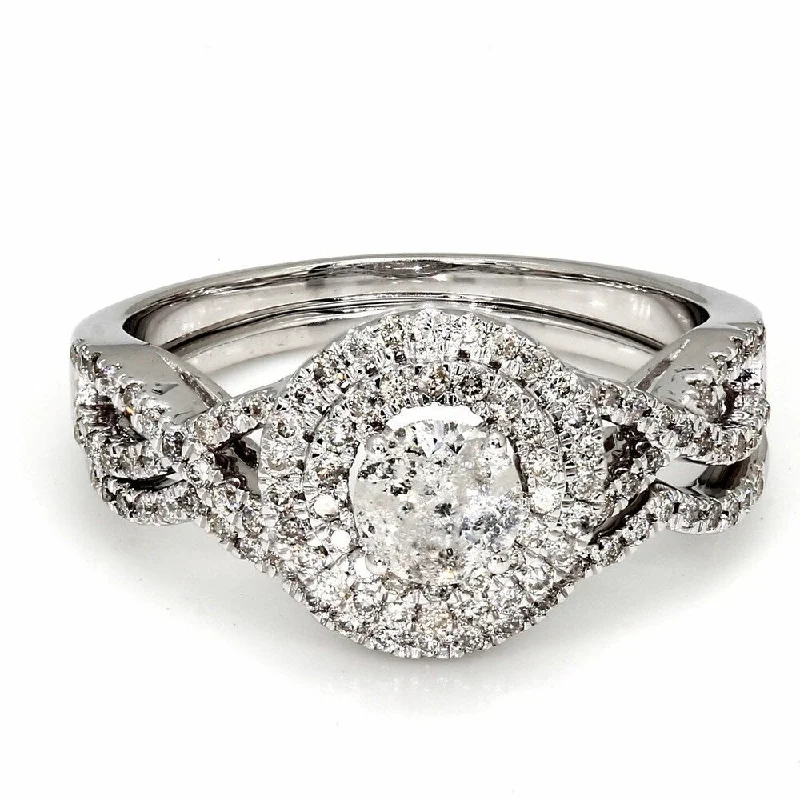 Stackable Wedding Bands in Sterling Silver with Enamel Inlays for a Colorful and Versatile OptionPompeii3 10k White Gold 1 Ct TDW Diamond Double Halo Engagement Wedding Ring Set Stackable Wedding Bands in Sterling Silver with Enamel Inlays for a Colorful and Versatile OptionPompeii3 10k White Gold 1 Ct TDW Diamond Double Halo Engagement Wedding Ring Set