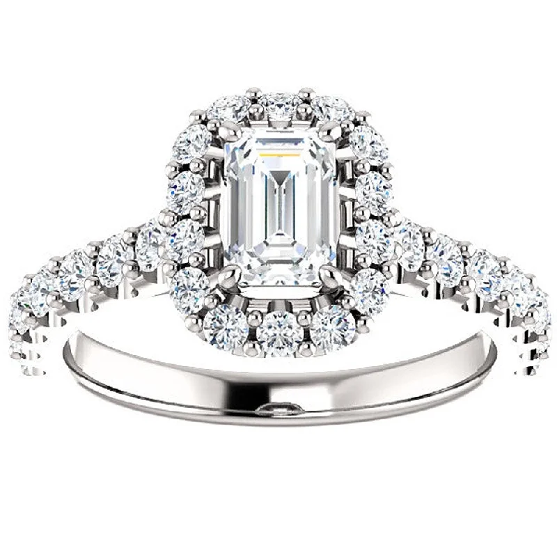 Platinum Celtic - Inspired Wedding Bands with Intricate Knotwork Patterns for a Symbolic and Stylish ChoicePompeii3 14k White Gold 1 3/4 Ct Emerald Diamond Halo Engagement Ring Clarity Enhanced (H/I,SI2) Platinum Celtic - Inspired Wedding Bands with Intricate Knotwork Patterns for a Symbolic and Stylish ChoicePompeii3 14k White Gold 1 3/4 Ct Emerald Diamond Halo Engagement Ring Clarity Enhanced (H/I,SI2)