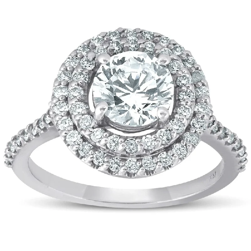 Custom - Engraved Titanium Wedding Bands with Personalized Messages for a One - of - a - Kind and Sentimental PiecePompeii3 14k White Gold 2.14 ct TDW Diamond Double Halo Engagement Ring Enhanced (G-H/SI) Custom - Engraved Titanium Wedding Bands with Personalized Messages for a One - of - a - Kind and Sentimental PiecePompeii3 14k White Gold 2.14 ct TDW Diamond Double Halo Engagement Ring Enhanced (G-H/SI)