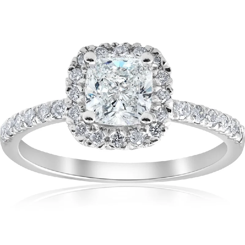 Art Deco - Inspired Wedding Bands with Geometric Patterns in Platinum for a Retro and Glamorous StylePompeii3 14k White Gold 2 ct TDW Cushion Diamond Clarity Enhanced Halo Engagement Ring Art Deco - Inspired Wedding Bands with Geometric Patterns in Platinum for a Retro and Glamorous StylePompeii3 14k White Gold 2 ct TDW Cushion Diamond Clarity Enhanced Halo Engagement Ring