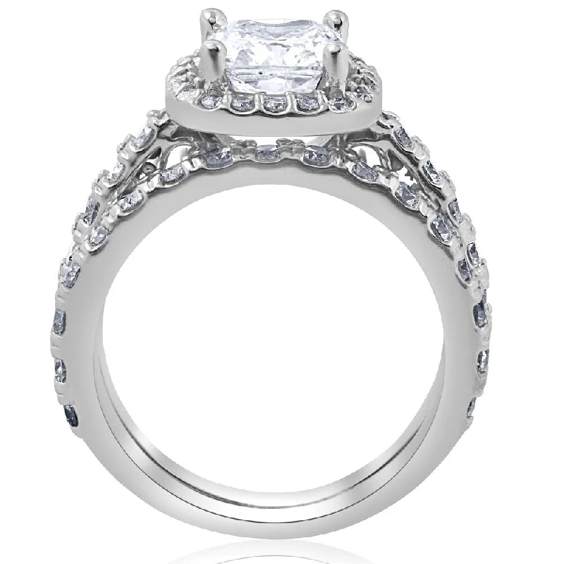 Custom - Engraved Titanium Wedding Bands with Personalized Messages for a One - of - a - Kind and Sentimental PiecePompeii3 14k White Gold 3 ct TDW Cushion Diamond Halo Clarity Enhanced Engagement Matching Wedding Ring Set Custom - Engraved Titanium Wedding Bands with Personalized Messages for a One - of - a - Kind and Sentimental PiecePompeii3 14k White Gold 3 ct TDW Cushion Diamond Halo Clarity Enhanced Engagement Matching Wedding Ring Set