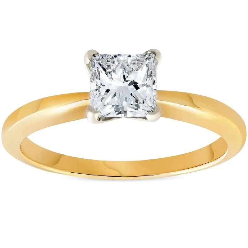 Platinum Celtic - Inspired Wedding Bands with Intricate Knotwork Patterns for a Symbolic and Stylish ChoicePompeii3 14K Yellow Gold 1 ct TDW Solitaire Princess Cut Diamond Clarity Enhanced Engagement Ring (H-I/SI1-SI2) - White Platinum Celtic - Inspired Wedding Bands with Intricate Knotwork Patterns for a Symbolic and Stylish ChoicePompeii3 14K Yellow Gold 1 ct TDW Solitaire Princess Cut Diamond Clarity Enhanced Engagement Ring (H-I/SI1-SI2) - White