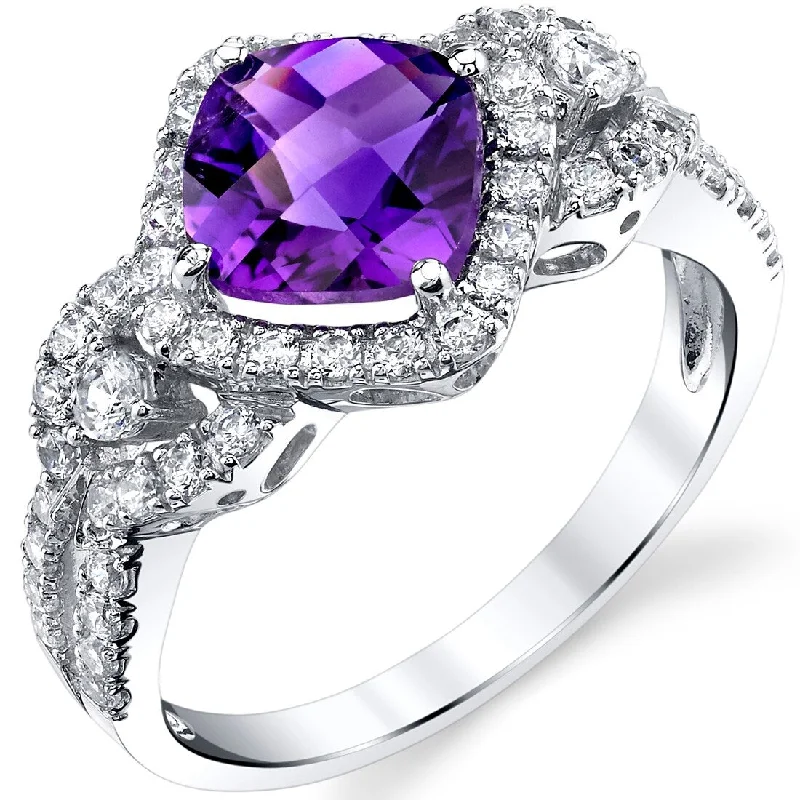Ruby Gemstone Rings in 14K Yellow Gold with a Solitaire Setting for a Classic and Bold Statement14k White Gold 1.5ct Amethyst Gemstone Engagement Ring Ruby Gemstone Rings in 14K Yellow Gold with a Solitaire Setting for a Classic and Bold Statement14k White Gold 1.5ct Amethyst Gemstone Engagement Ring