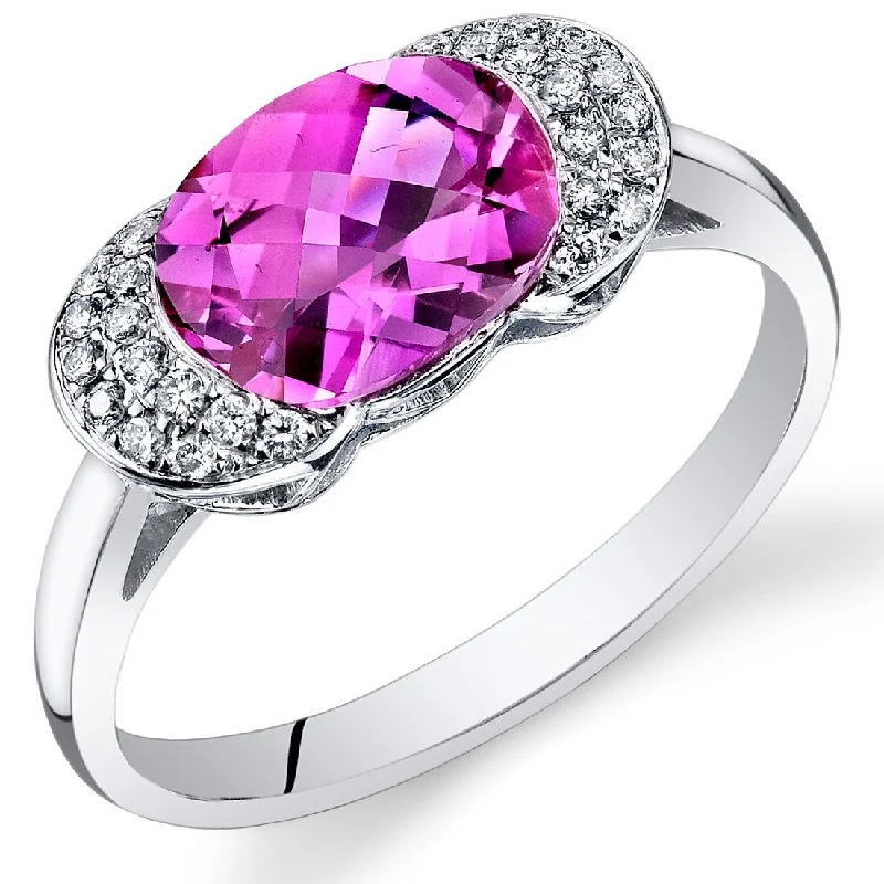 Aquamarine Gemstone Rings in 9K Gold with a Bezel Setting for a Modern and Secure Fit14k White Gold 2.4ct Created Pink Sapphire and Diamond Ring Aquamarine Gemstone Rings in 9K Gold with a Bezel Setting for a Modern and Secure Fit14k White Gold 2.4ct Created Pink Sapphire and Diamond Ring