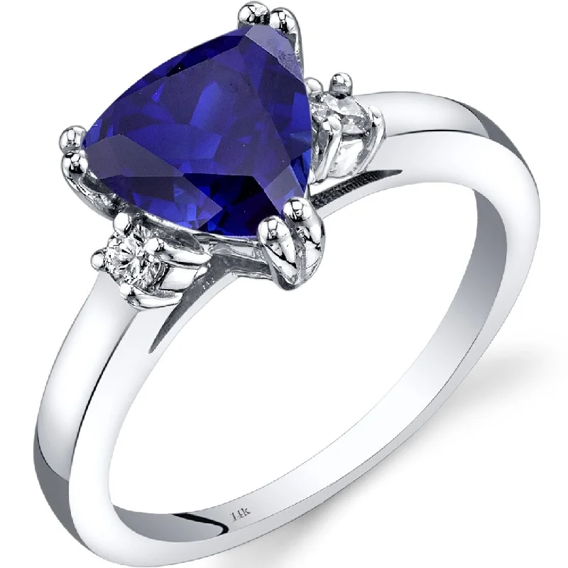 Peridot Gemstone Rings in 14K Gold - Filled Metal with a Pave - Set Band for a Sparkling Look14k White Gold 2.5ct Created Blue Sapphire and Diamond Ring Peridot Gemstone Rings in 14K Gold - Filled Metal with a Pave - Set Band for a Sparkling Look14k White Gold 2.5ct Created Blue Sapphire and Diamond Ring