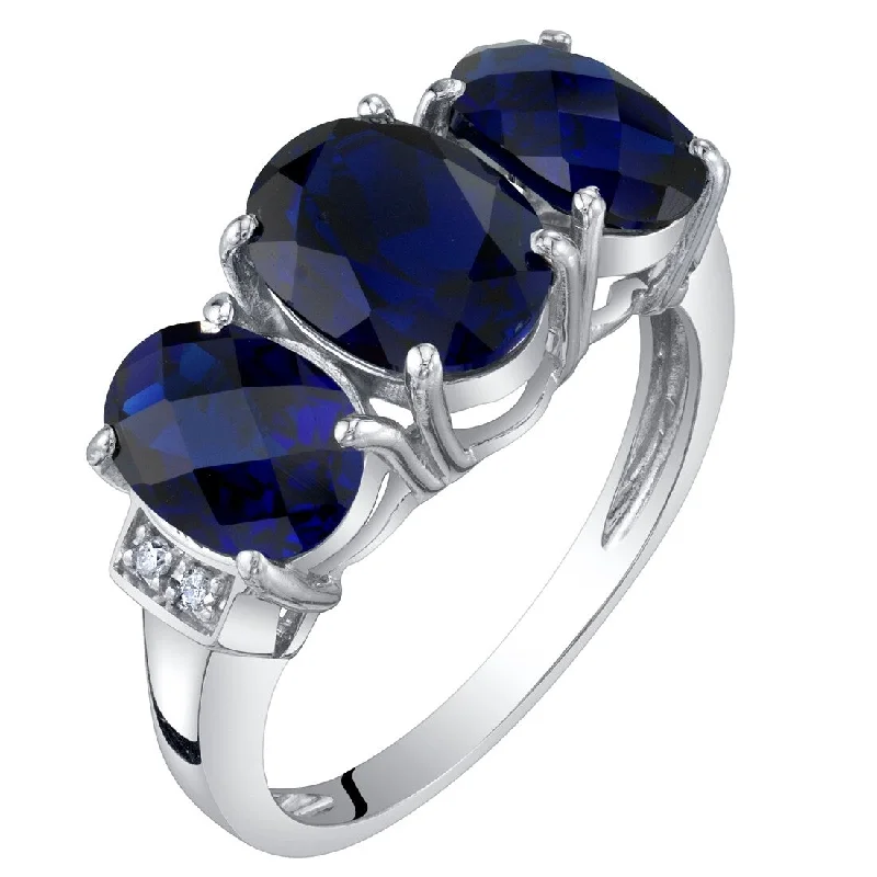 Moonstone Gemstone Rings in Silver - Plated Copper with a Celtic - Inspired Pattern for a Mystical Vibe14k White Gold 3.02ct Created Blue Sapphire and Diamond Ring Moonstone Gemstone Rings in Silver - Plated Copper with a Celtic - Inspired Pattern for a Mystical Vibe14k White Gold 3.02ct Created Blue Sapphire and Diamond Ring