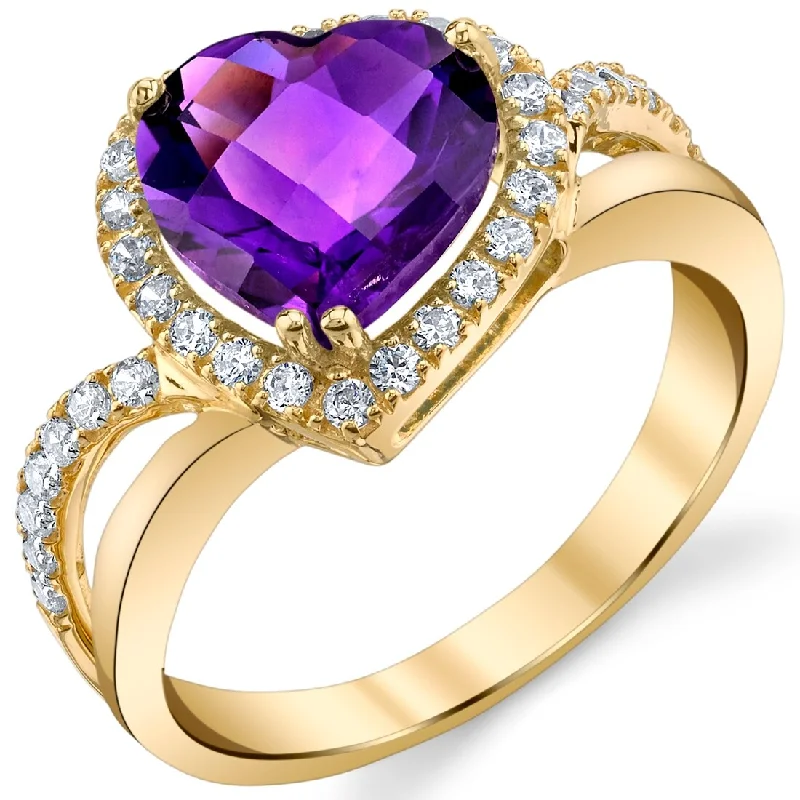 Citrine Gemstone Rings in Stainless Steel with a Stackable Design for a Trendy Everyday Wear14k Yellow Gold 2.25ct Amethyst Gemstone Engagement Ring Citrine Gemstone Rings in Stainless Steel with a Stackable Design for a Trendy Everyday Wear14k Yellow Gold 2.25ct Amethyst Gemstone Engagement Ring