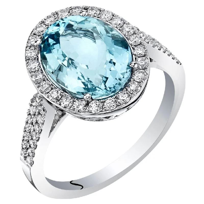 Alexandrite Gemstone Rings in Platinum with a Hidden Halo for a Rare and Luxurious PieceIGI Certified 3.75 ct Aquamarine and Diamond Ring in 14k White Gold Alexandrite Gemstone Rings in Platinum with a Hidden Halo for a Rare and Luxurious PieceIGI Certified 3.75 ct Aquamarine and Diamond Ring in 14k White Gold