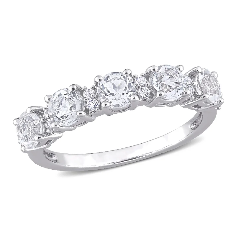 Topaz Gemstone Rings in 10K Gold with a Channel - Set Design for a Contemporary and Durable OptionMiadora 1 1/2ct TGW Heart Amethyst and 1/5ct TDW Diamond Infinity Ring in 14k Rose Gold Topaz Gemstone Rings in 10K Gold with a Channel - Set Design for a Contemporary and Durable OptionMiadora 1 1/2ct TGW Heart Amethyst and 1/5ct TDW Diamond Infinity Ring in 14k Rose Gold