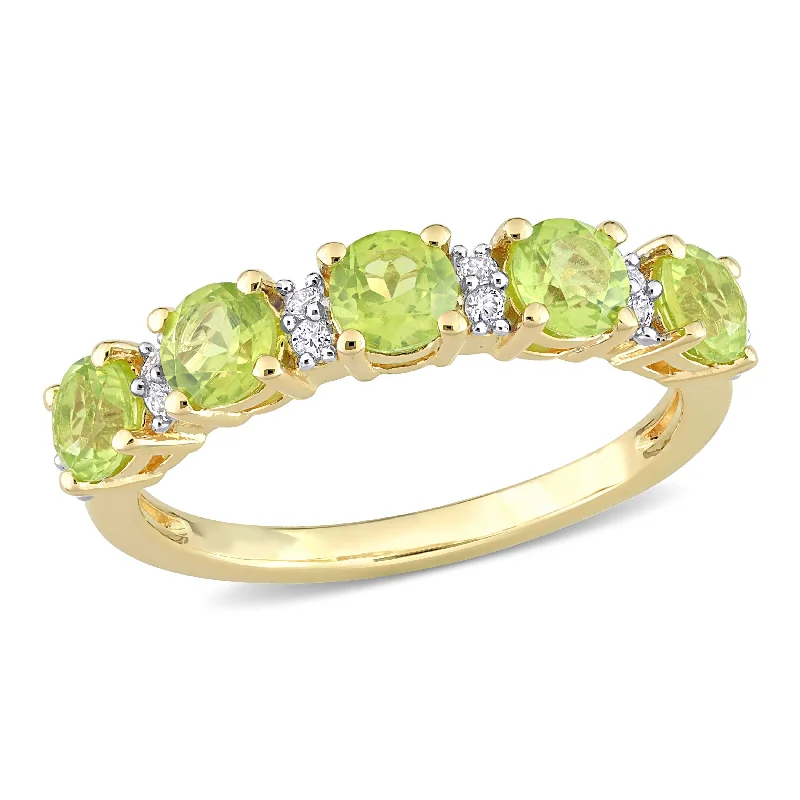 Lapis Lazuli Gemstone Rings in Sterling Silver with a Star - Shaped Setting for a Celestial - Inspired PieceMiadora 1 3/5ct TGW Peridot and White Sapphire Semi Eternity Ring in Yellow Silver Lapis Lazuli Gemstone Rings in Sterling Silver with a Star - Shaped Setting for a Celestial - Inspired PieceMiadora 1 3/5ct TGW Peridot and White Sapphire Semi Eternity Ring in Yellow Silver