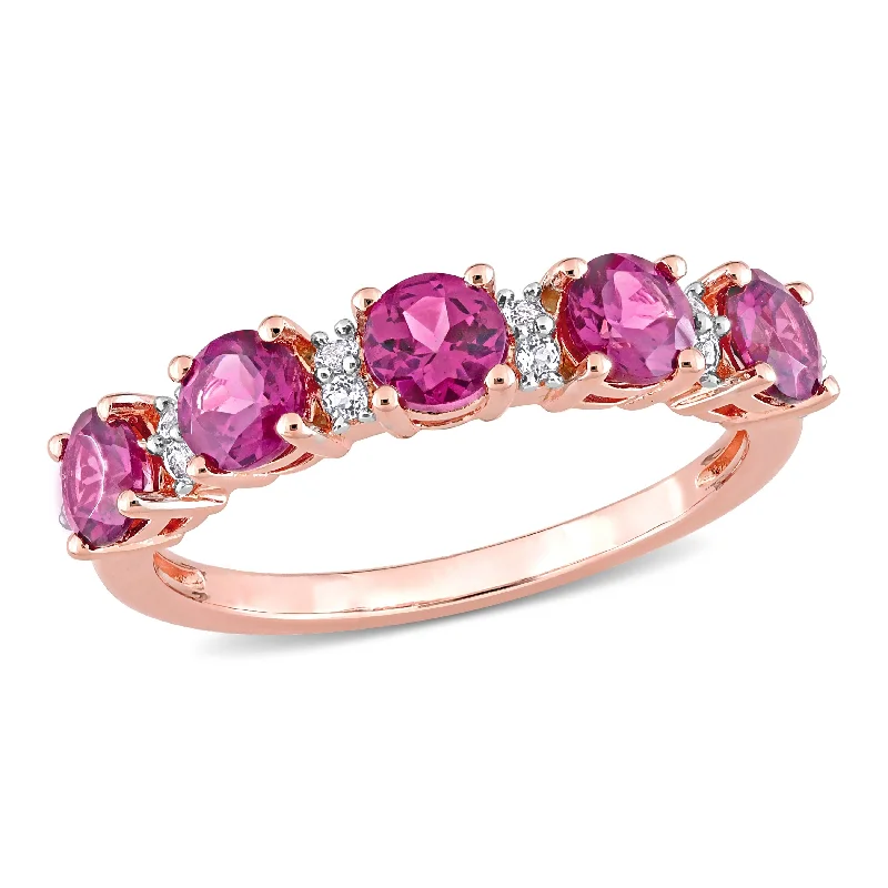 Lapis Lazuli Gemstone Rings in Sterling Silver with a Star - Shaped Setting for a Celestial - Inspired PieceMiadora 1 3/5ct TGW Rhodolite and White Topaz Semi Eternity Ring in Rose Silver Lapis Lazuli Gemstone Rings in Sterling Silver with a Star - Shaped Setting for a Celestial - Inspired PieceMiadora 1 3/5ct TGW Rhodolite and White Topaz Semi Eternity Ring in Rose Silver