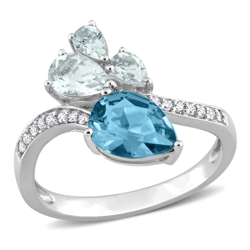 Citrine Gemstone Rings in Stainless Steel with a Stackable Design for a Trendy Everyday WearMiadora 1 7/8ct TGW Pear-Shape London Blue Topaz and Aquamarine and 1/10ct TDW Diamond Toi et Moi Ring in 14k White Gold Citrine Gemstone Rings in Stainless Steel with a Stackable Design for a Trendy Everyday WearMiadora 1 7/8ct TGW Pear-Shape London Blue Topaz and Aquamarine and 1/10ct TDW Diamond Toi et Moi Ring in 14k White Gold