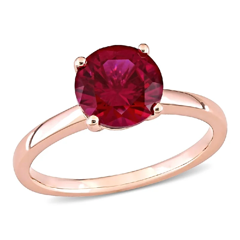 Aquamarine Gemstone Rings in 9K Gold with a Bezel Setting for a Modern and Secure FitMiadora 10k Rose Gold Created Ruby Solitaire Engagement Ring Aquamarine Gemstone Rings in 9K Gold with a Bezel Setting for a Modern and Secure FitMiadora 10k Rose Gold Created Ruby Solitaire Engagement Ring
