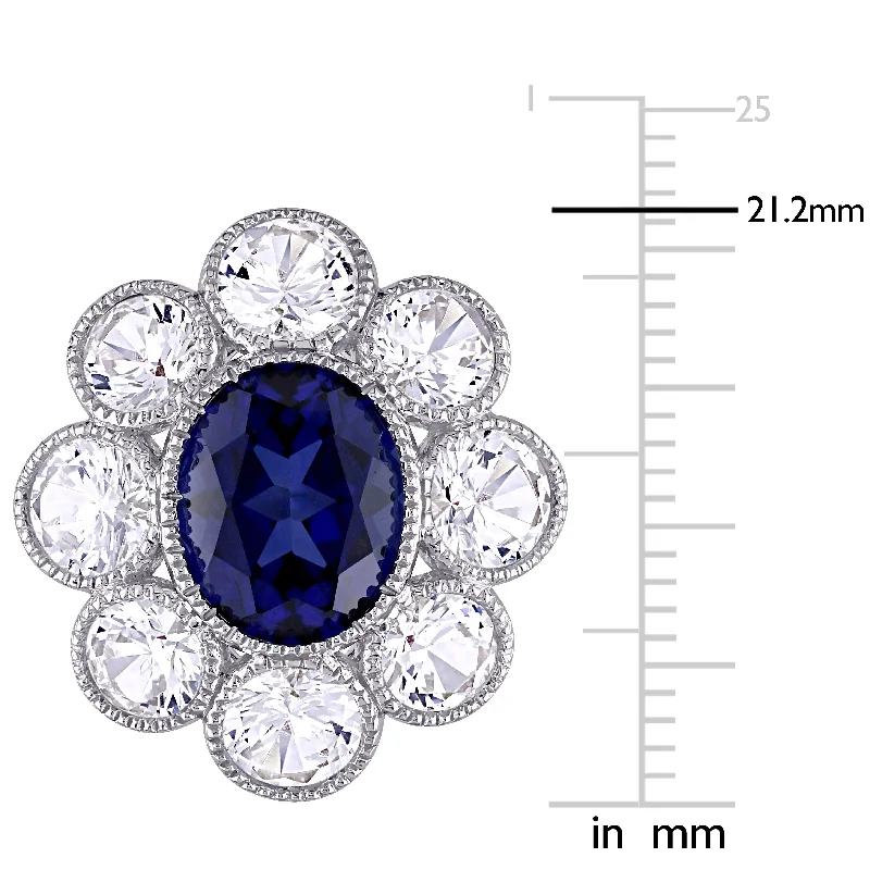 Citrine Gemstone Rings in Stainless Steel with a Stackable Design for a Trendy Everyday WearMiadora 10k White Gold Created Blue and White Sapphire Flower Cocktail Ring Citrine Gemstone Rings in Stainless Steel with a Stackable Design for a Trendy Everyday WearMiadora 10k White Gold Created Blue and White Sapphire Flower Cocktail Ring