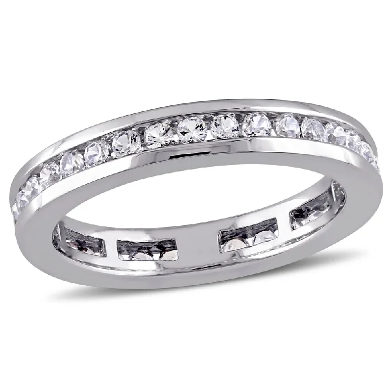 Garnet Gemstone Rings in 18K Gold Vermeil with Intricate Engravings for a Traditional AestheticMiadora 10k White Gold Created White Sapphire Eternity Band Garnet Gemstone Rings in 18K Gold Vermeil with Intricate Engravings for a Traditional AestheticMiadora 10k White Gold Created White Sapphire Eternity Band
