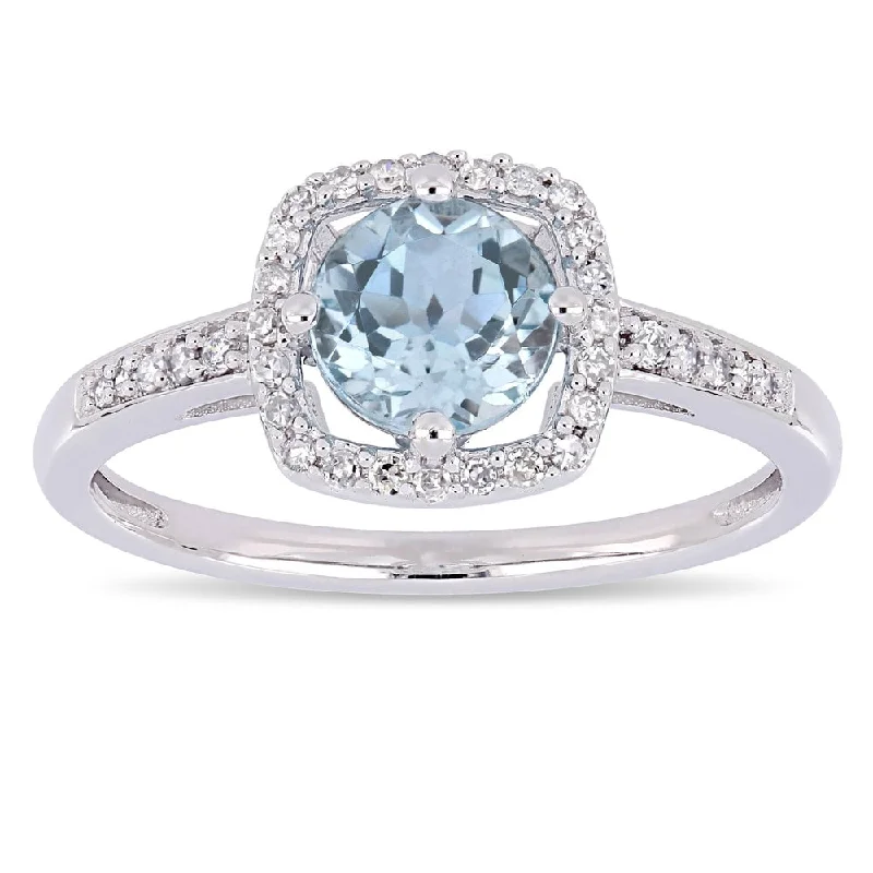Jasper Gemstone Rings in 18K Gold Vermeil with a Matte Finish for a Subtle and Elegant LookMiadora 10k White Gold Sky Blue Topaz and 1/7ct TDW Diamond Floating Square Halo Engagement Ring Jasper Gemstone Rings in 18K Gold Vermeil with a Matte Finish for a Subtle and Elegant LookMiadora 10k White Gold Sky Blue Topaz and 1/7ct TDW Diamond Floating Square Halo Engagement Ring