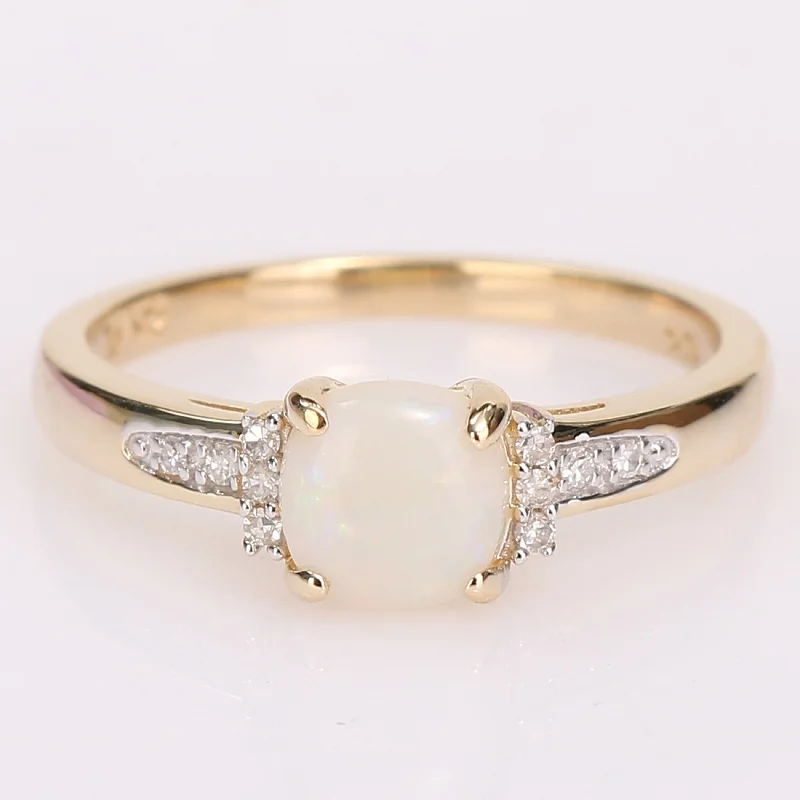 Garnet Gemstone Rings in 18K Gold Vermeil with Intricate Engravings for a Traditional AestheticMiadora 10k Yellow Gold Opal and Diamond Accent Halo Engagement Ring Garnet Gemstone Rings in 18K Gold Vermeil with Intricate Engravings for a Traditional AestheticMiadora 10k Yellow Gold Opal and Diamond Accent Halo Engagement Ring