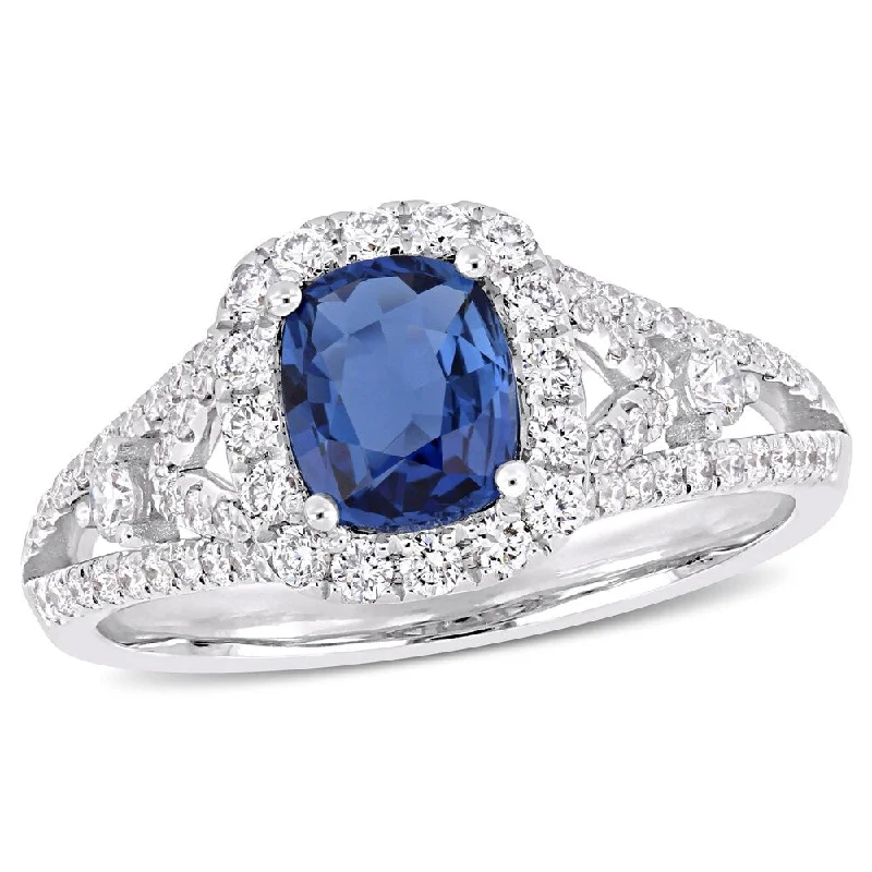 Opal Gemstone Rings in Rose Gold with a Milgrain Edge for a Feminine and Romantic StyleMiadora 14k White Gold Blue Sapphire and 5/8ct TDW Diamond Halo Ring Opal Gemstone Rings in Rose Gold with a Milgrain Edge for a Feminine and Romantic StyleMiadora 14k White Gold Blue Sapphire and 5/8ct TDW Diamond Halo Ring