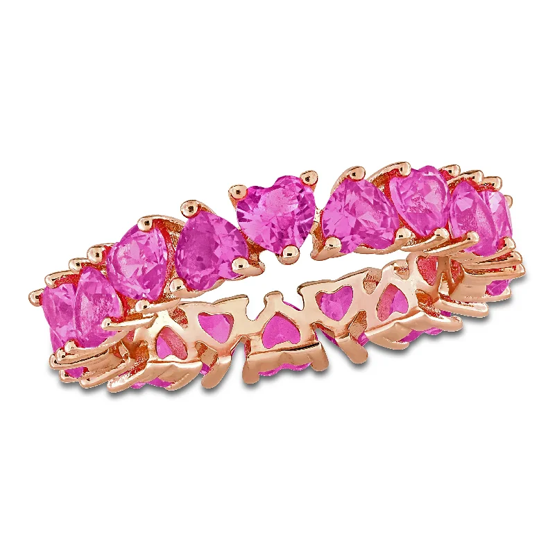 Lapis Lazuli Gemstone Rings in Sterling Silver with a Star - Shaped Setting for a Celestial - Inspired PieceMiadora 4ct TGW Created Pink Sapphire Heart Eternity Ring in Rose Silver Lapis Lazuli Gemstone Rings in Sterling Silver with a Star - Shaped Setting for a Celestial - Inspired PieceMiadora 4ct TGW Created Pink Sapphire Heart Eternity Ring in Rose Silver