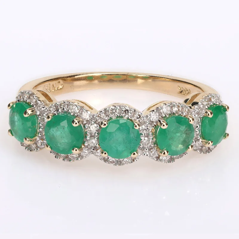 Iolite Gemstone Rings in 10K Gold with a Twisted Band for a Distinctive and Stylish AccessoryMiadora Emerald and 1/5ct TDW Diamond 5-Stone Halo Semi-Eternity Band Ring in 14k Yellow Gold Iolite Gemstone Rings in 10K Gold with a Twisted Band for a Distinctive and Stylish AccessoryMiadora Emerald and 1/5ct TDW Diamond 5-Stone Halo Semi-Eternity Band Ring in 14k Yellow Gold