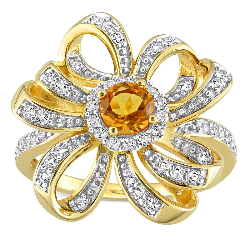 Tanzanite Gemstone Rings in 10K Gold with a Trilogy Design for a Sophisticated GiftMiadora Madeira Citrine and White Topaz Floral Cluster Ring in 18k Yellow Plated Sterling Silver Tanzanite Gemstone Rings in 10K Gold with a Trilogy Design for a Sophisticated GiftMiadora Madeira Citrine and White Topaz Floral Cluster Ring in 18k Yellow Plated Sterling Silver